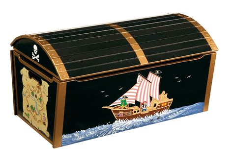 pirate toy chest plans.